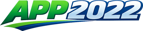 app 2022 logo in cyan theme for homepage navigation